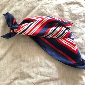 Flight Attendant Scarf; Neck Scarf;